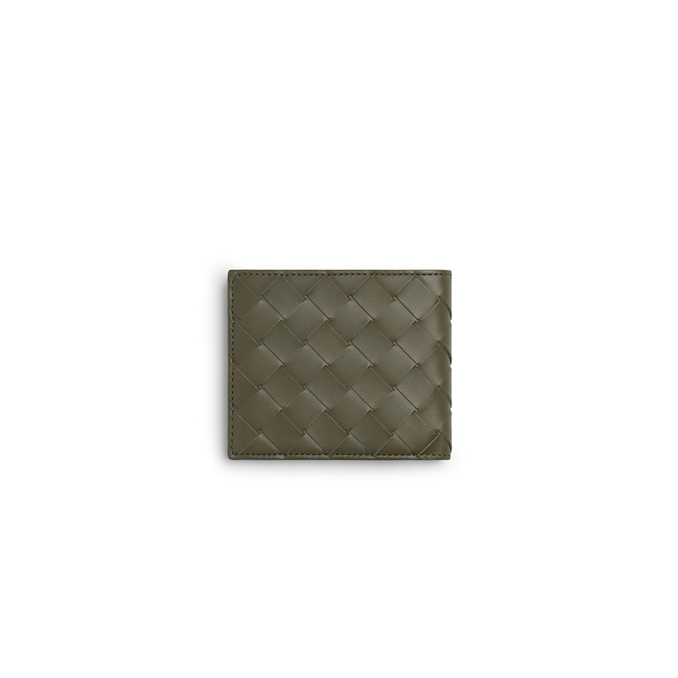 BOTTEGA VENETA INTRECCIATO BI-FOLD WALLET 743211VCPQ43248 (11*9.5*1cm) BOTTEGA VENETA INTRECCIATO BI-FOLD WALLET 743211VCPQ43248 (11*9.5*1cm)